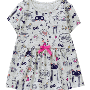 Kid's Knitted Dress