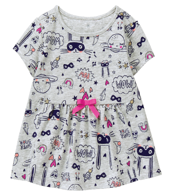 Kid's Knitted Dress