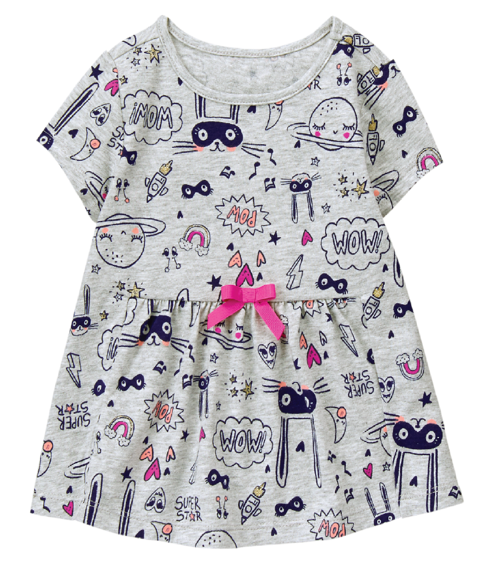Kid's Knitted Dress