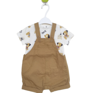 Babies Bib Tee Set