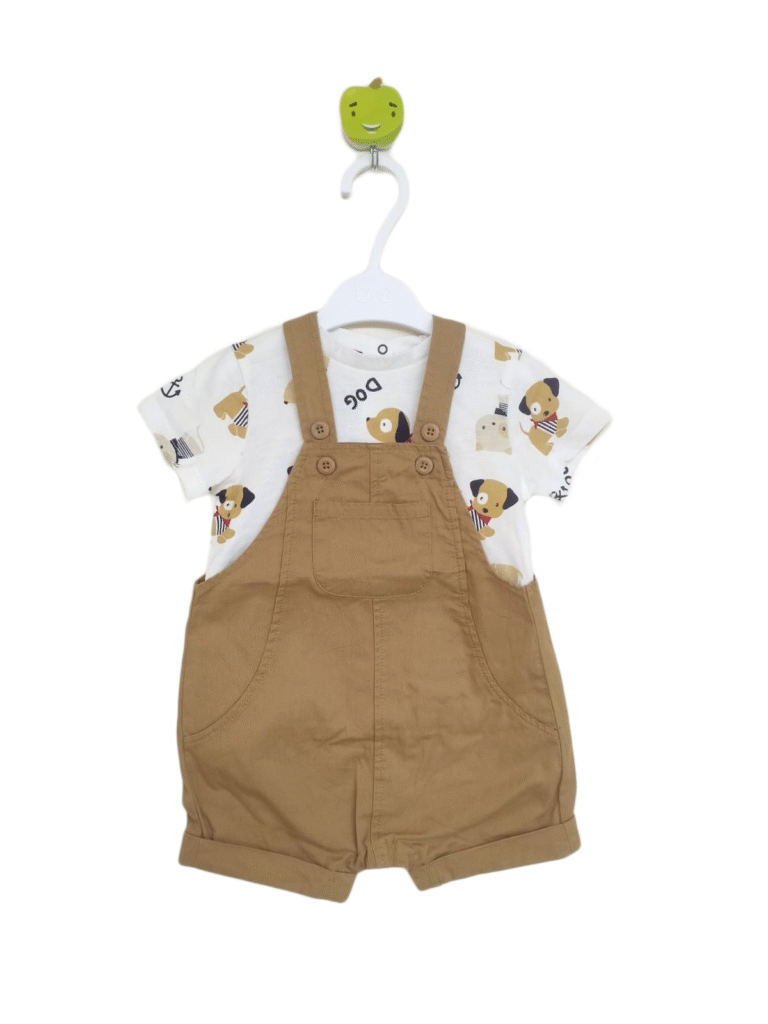 Babies Bib Tee Set