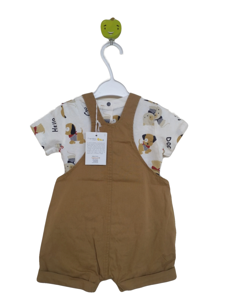 Babies Bib Tee Set